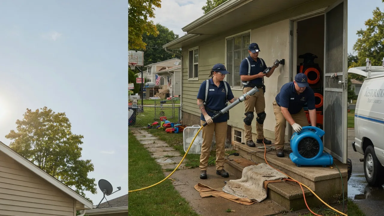 Crawl Space Water Removal in Alden, IA near me