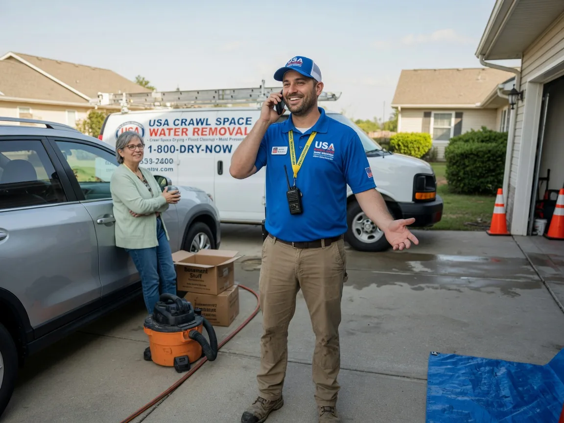 Crawl Space Water Removal Alden, IA FAQs